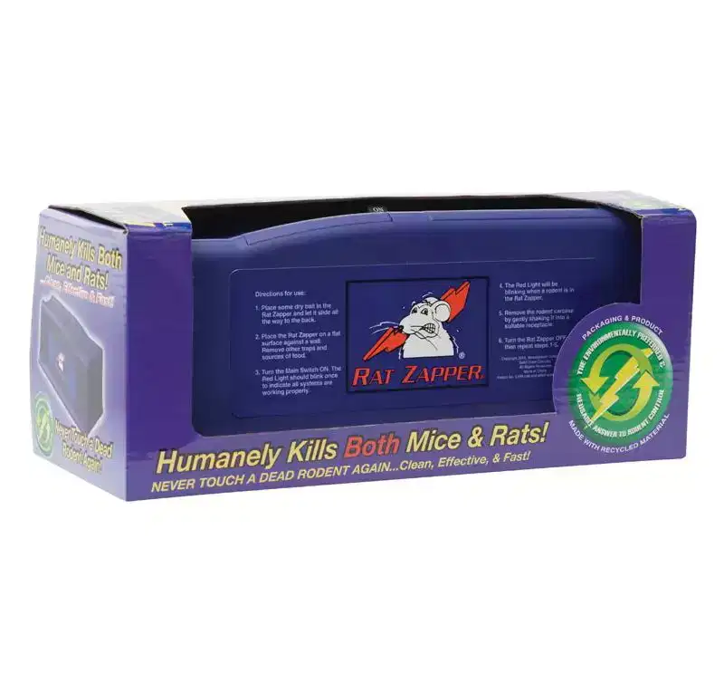 Rat Zapper Medium Electronic Animal Trap For Rats