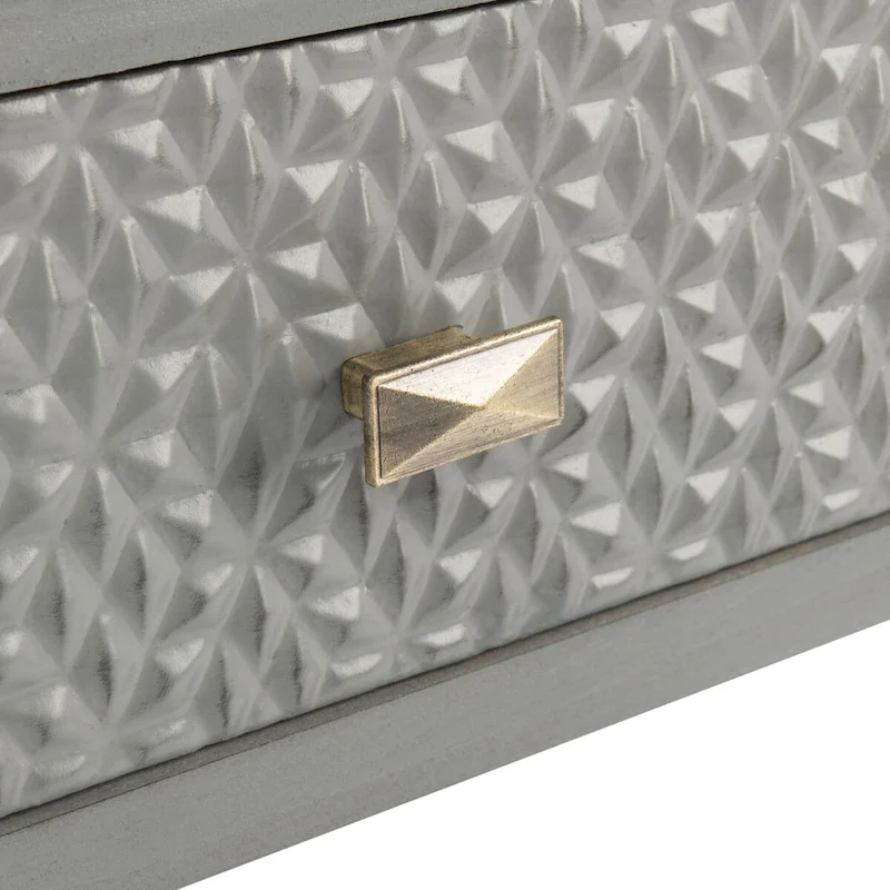 SAFAVIEH Salina 2-Drawer Console Table - 35.5 W x 13 L x 29.5 H - 36Wx13Dx30H