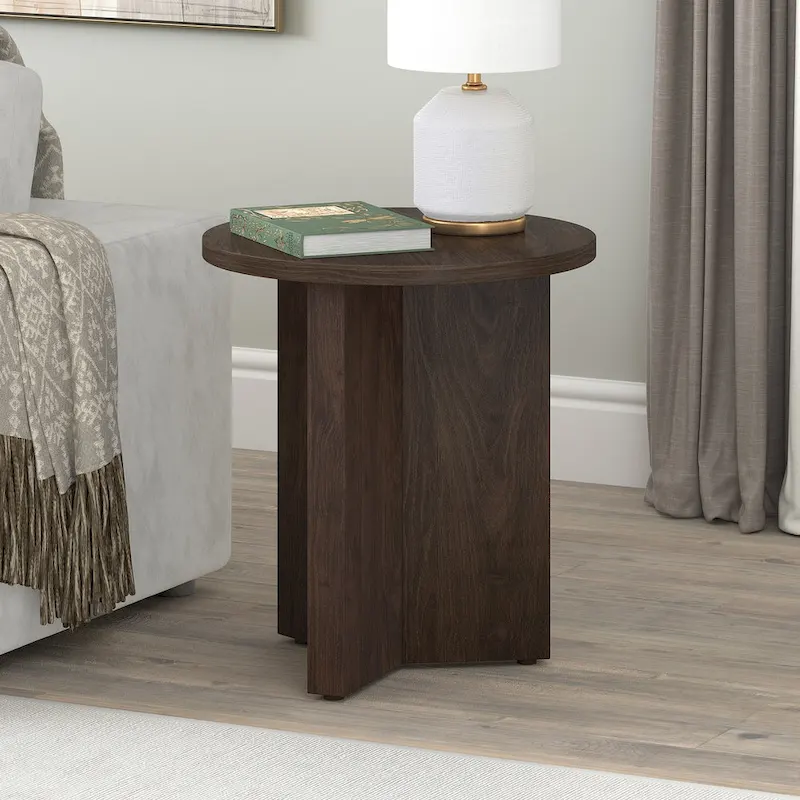 Anders 20 Wide Round Side Table - 20 Wide