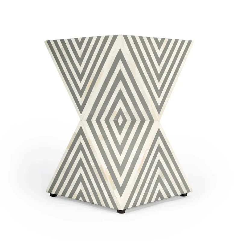 Butler Anais Bone Inlay End Table