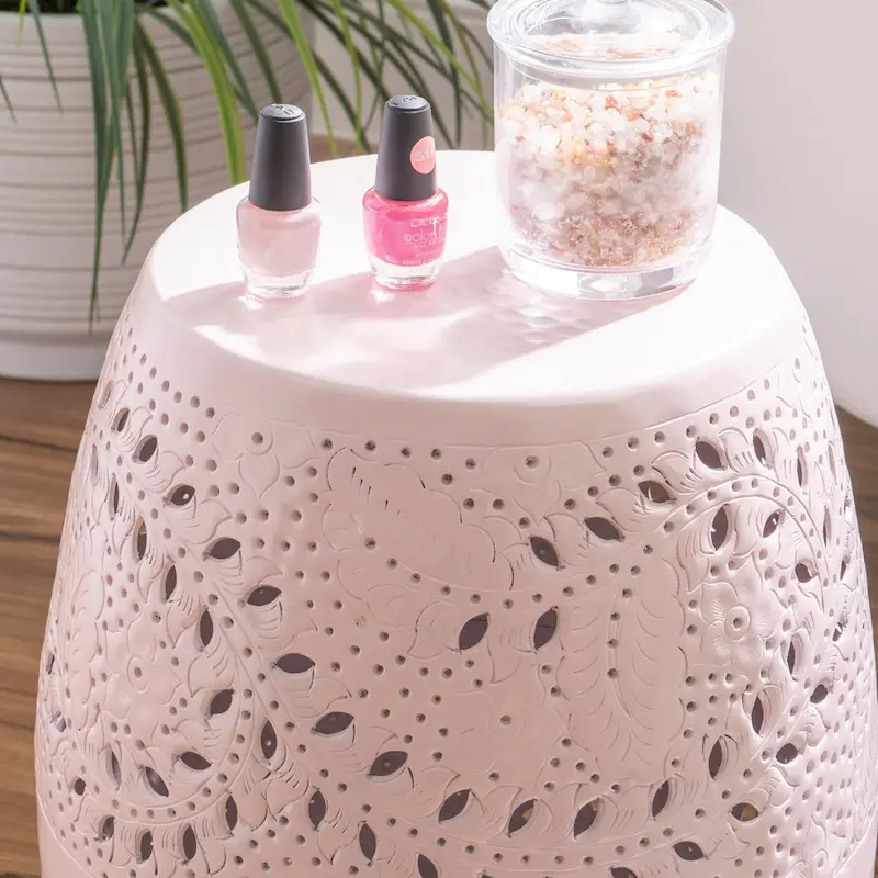 Seanna Side Table Aluminum