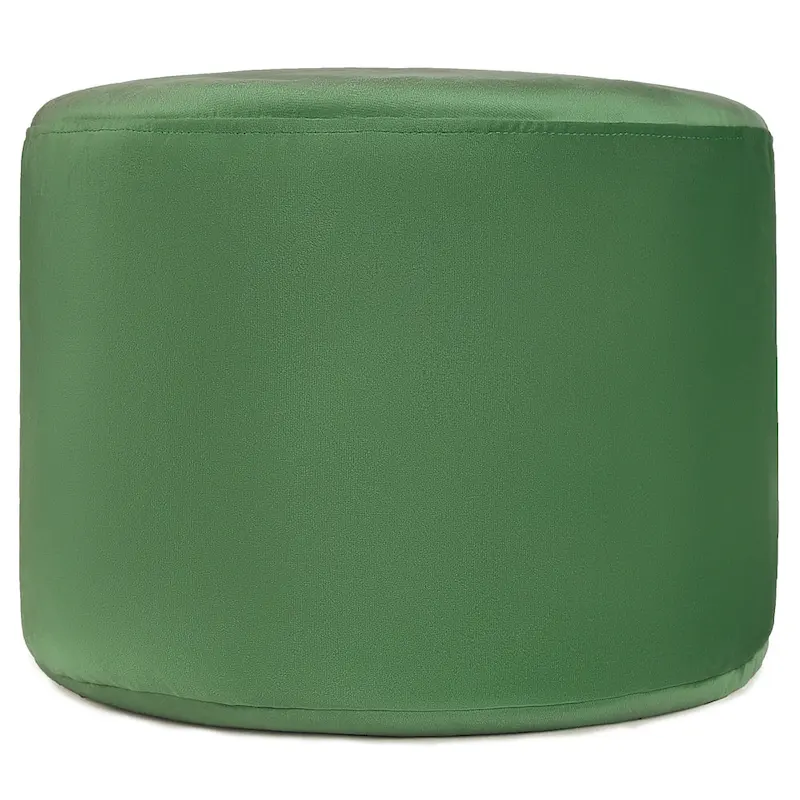 Gouchee Home Belgique Velvet Pouf Ottoman