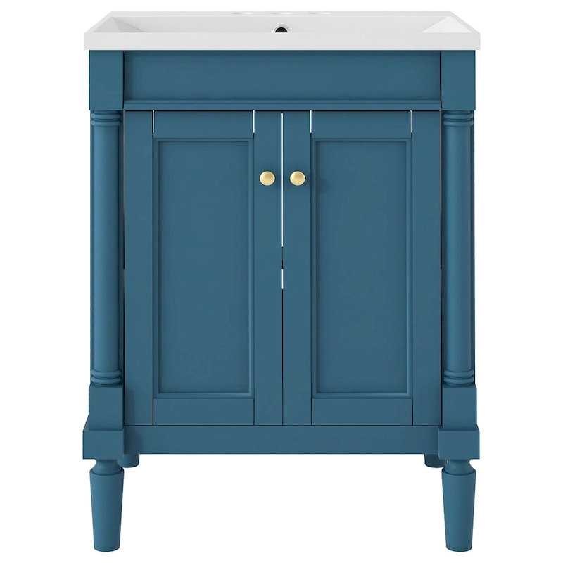 Single Sink Bathroom Vanity