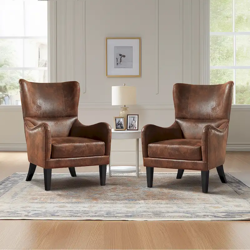 Verend Accent Chair (Set of 2) by Christopher Knight Home