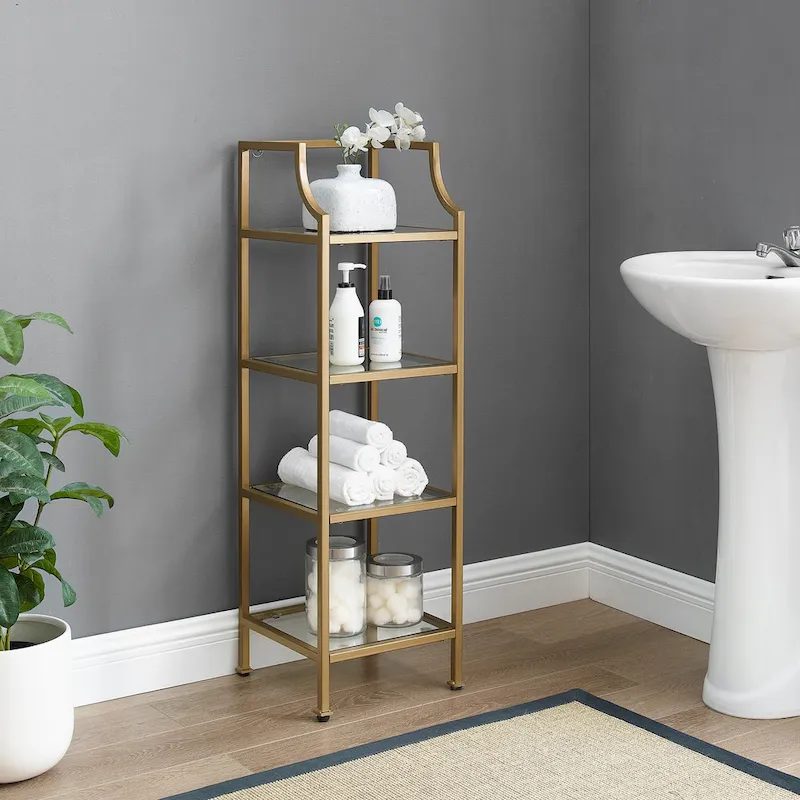 Short Etagere - 12.5W x 12.5D x 40H