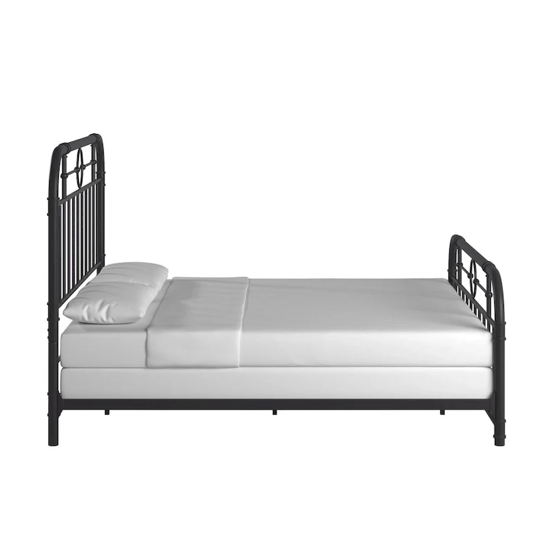 Kendal Black Metal Bed