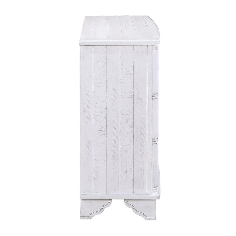 Mid Century 40 Sideboard Buffet Console Table with Adjustable Shelf