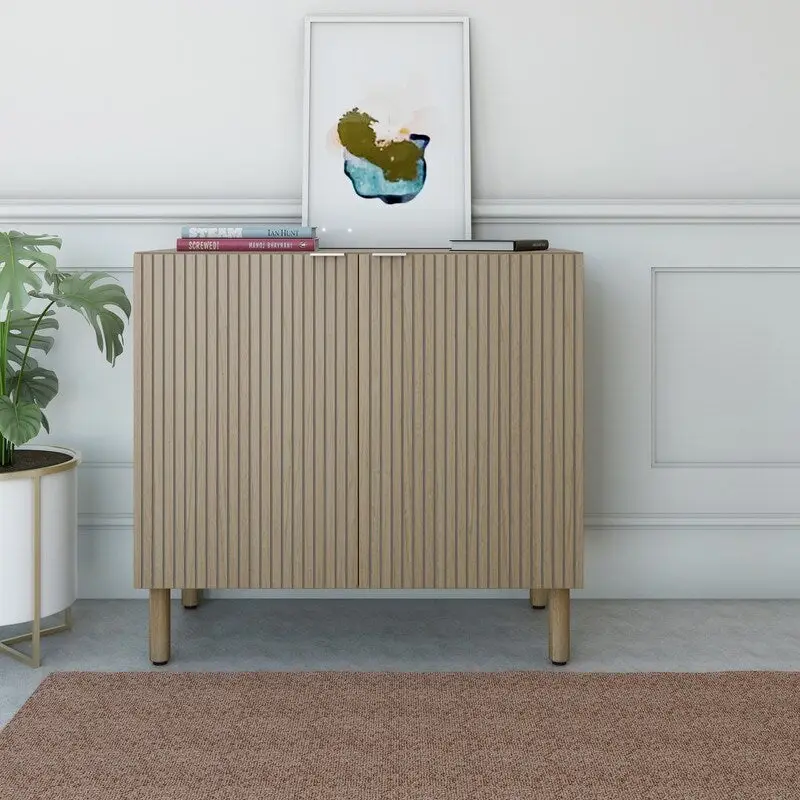 Merk Brown Cabinet 2 Door