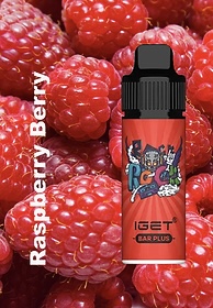 IGET BAR Plus 6000+ Puffs Pod Kit（with WALA brand Device）21 Flavors