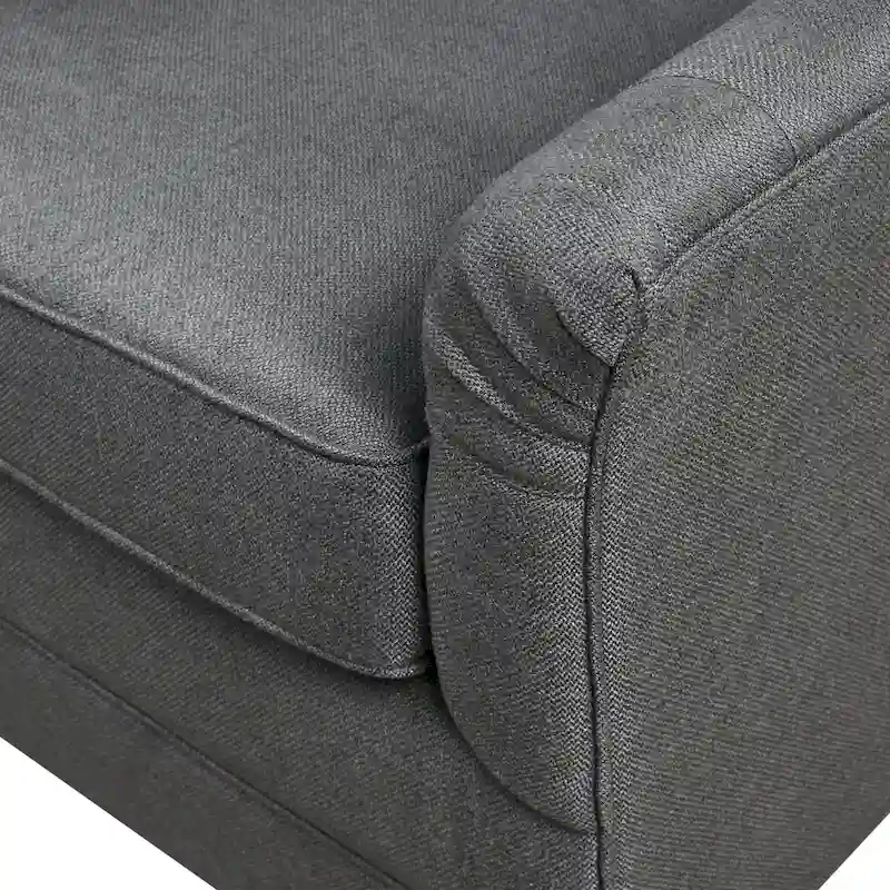Tufted Swivel Glider Chair - Single Seat