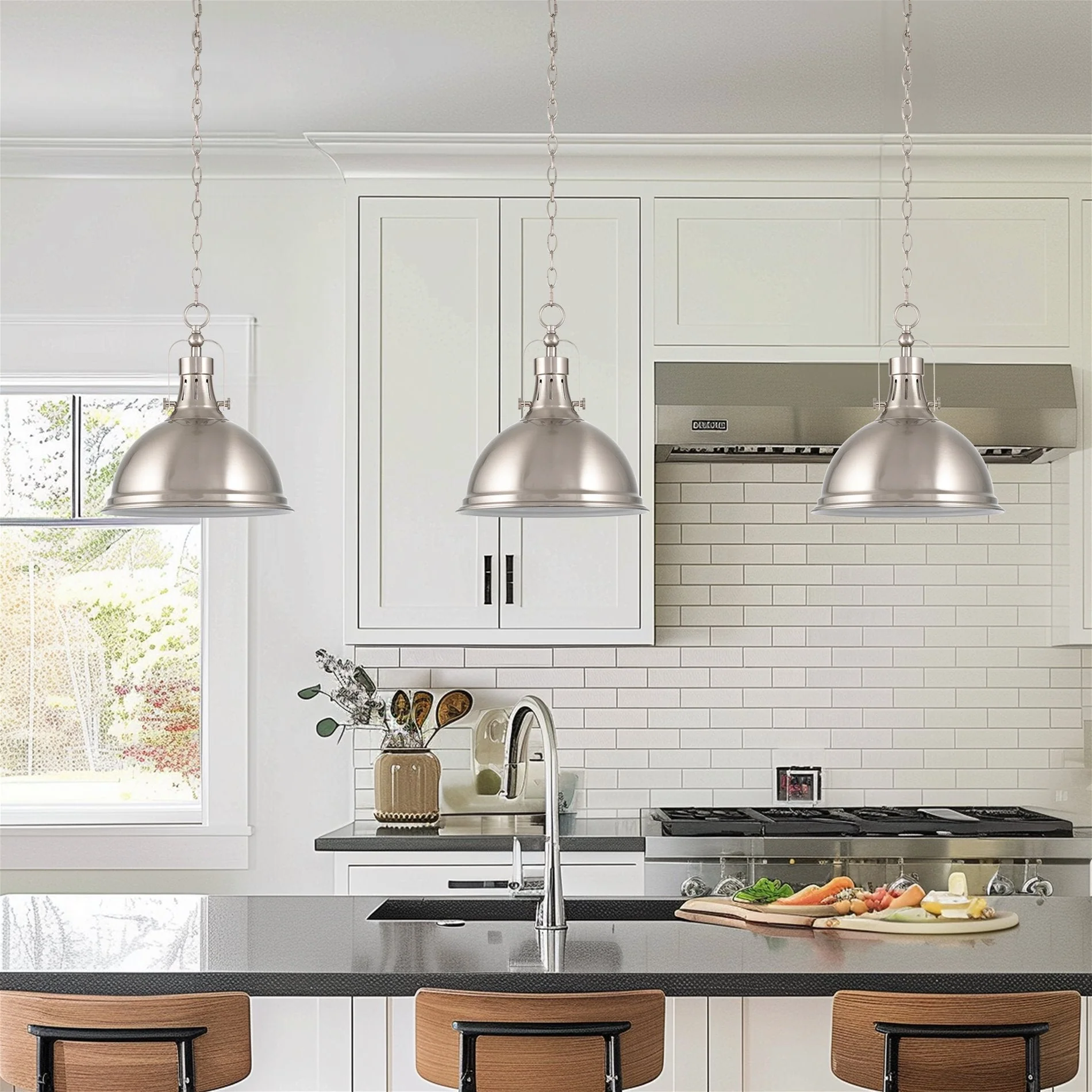 Belle 14 Modern Industrial Pendant Light