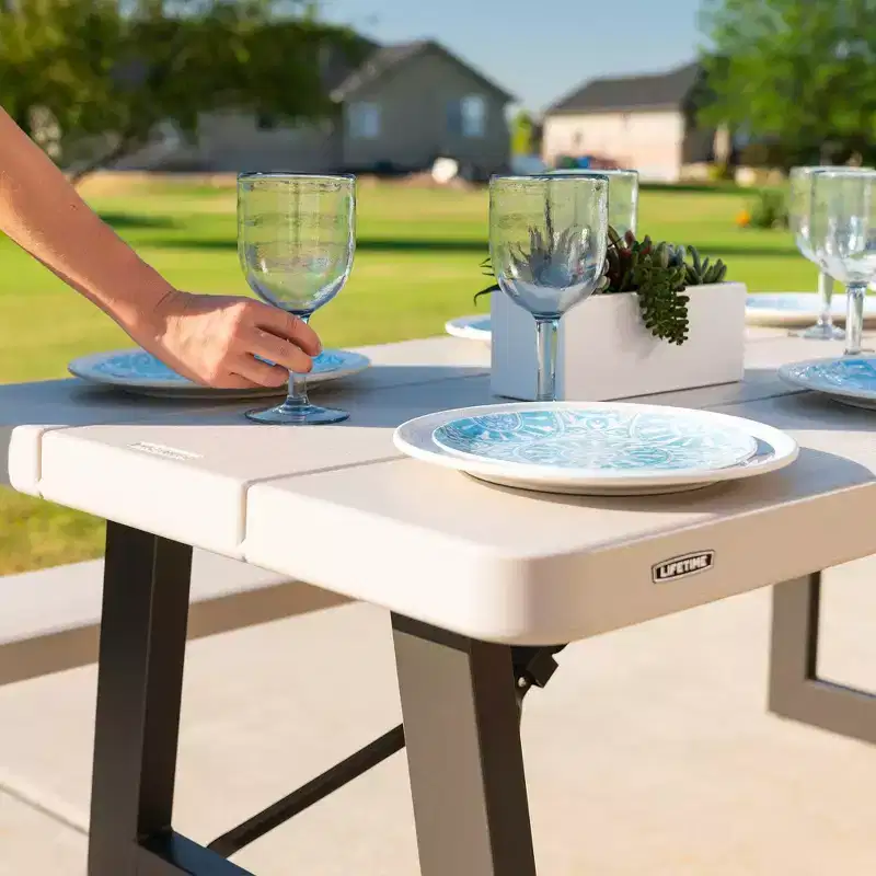 Lifetime 6-Foot Folding Picnic Table