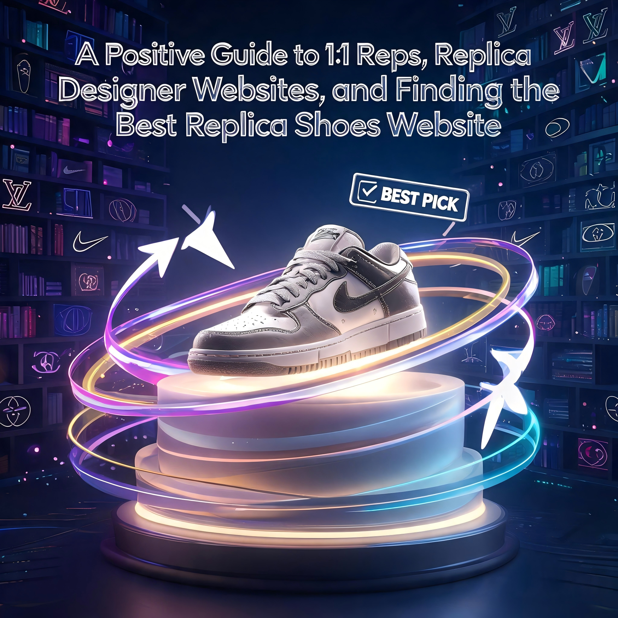 A Positive Guide to 1:1 Reps, Replica Designer Websites, and Finding the Best Replica Shoes Website - Aktrende