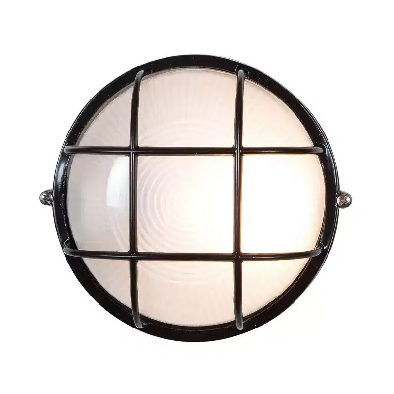 Access Lighting Nauticus 1 - Light Wall Light in Black