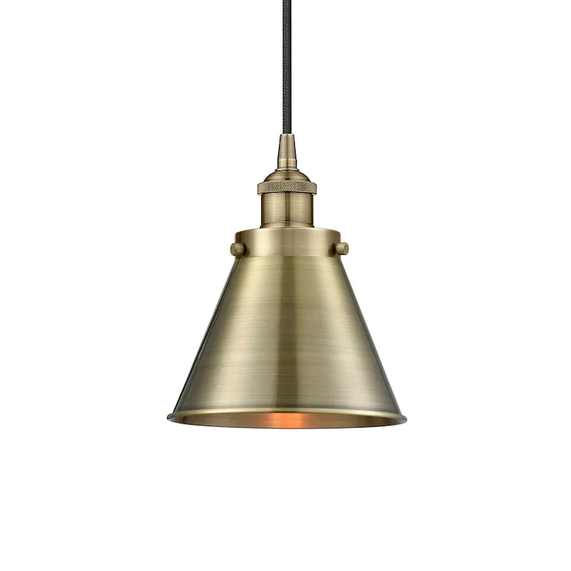 Innovations Lighting 616-1PH-10-8 Appalachian Pendant Appalachian 8
