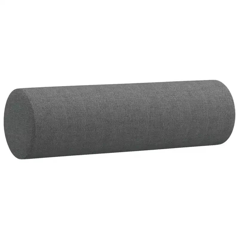 2-Seater Sofa Dark Grey Fabric (100% polyester), metal, textilene