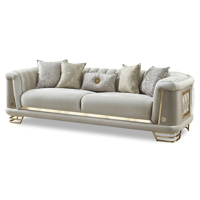 Roseau 2-piece Living room Set (1 Sofa & 1 Chair )