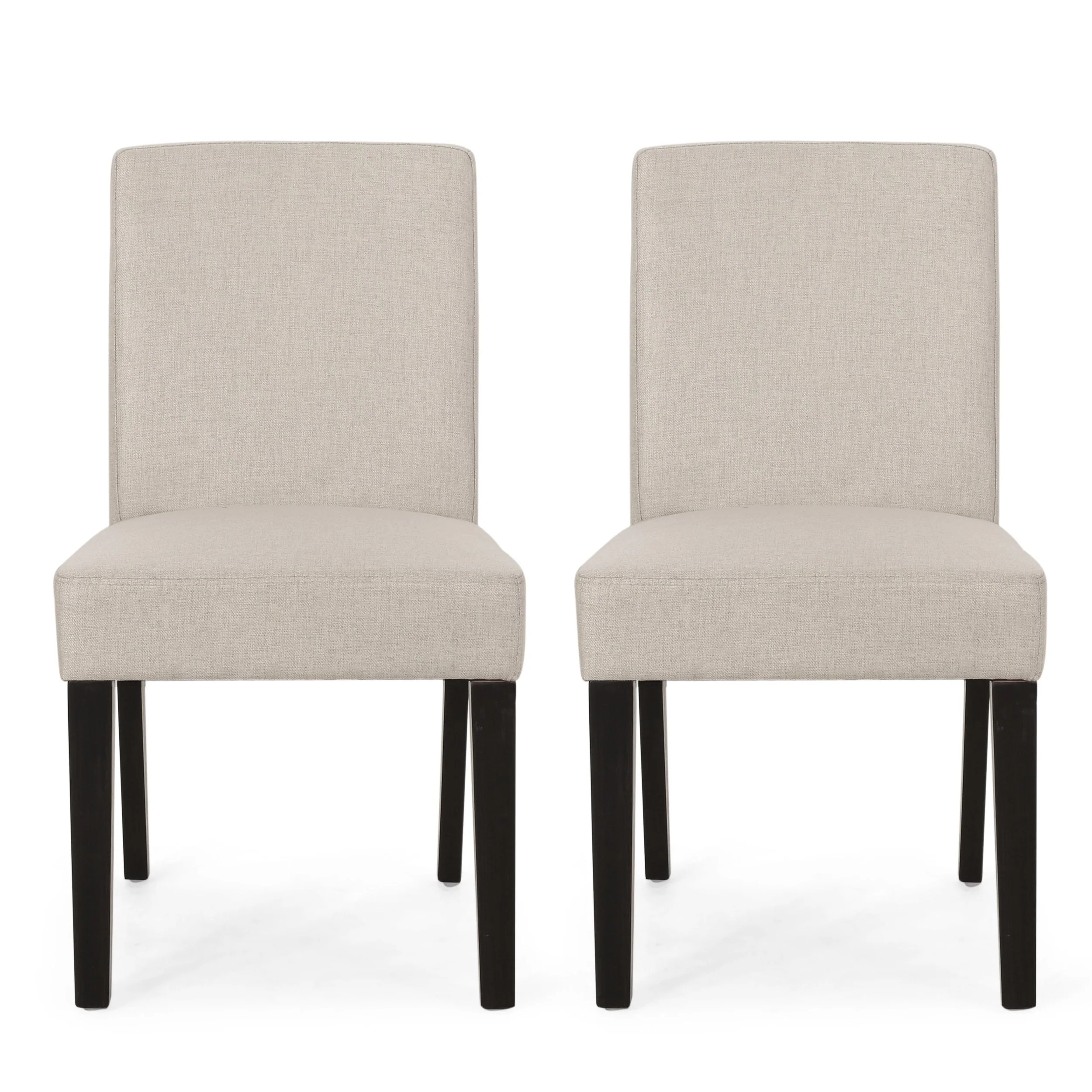 Contemporary Upholstered Dining Chair, Set of 2 - NH068313