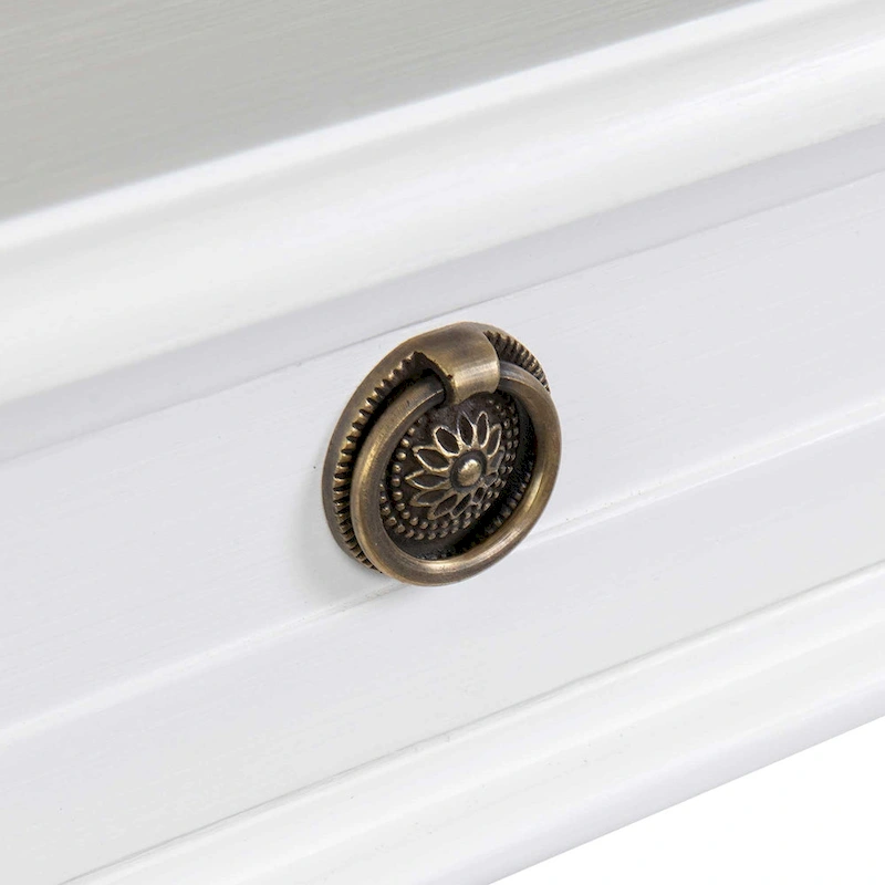 Wood Console Accent Table With Drawer by East at Main