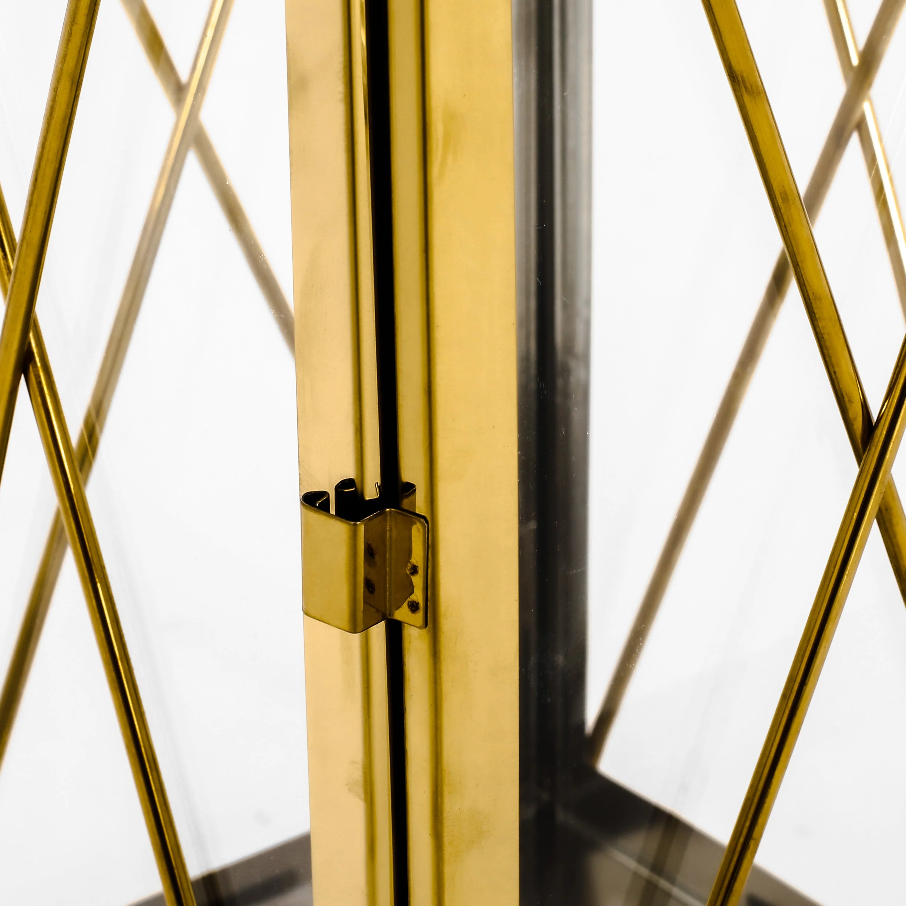 Elwick 14 Modern Stainless Steel Lantern