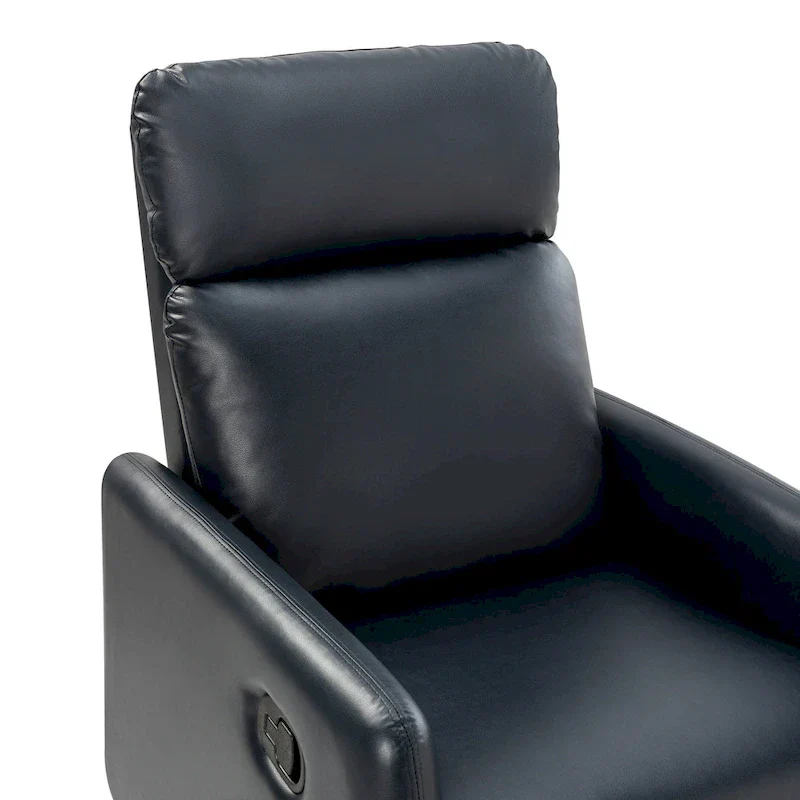 Lyle Manual Swivel Recliner with Metal Base