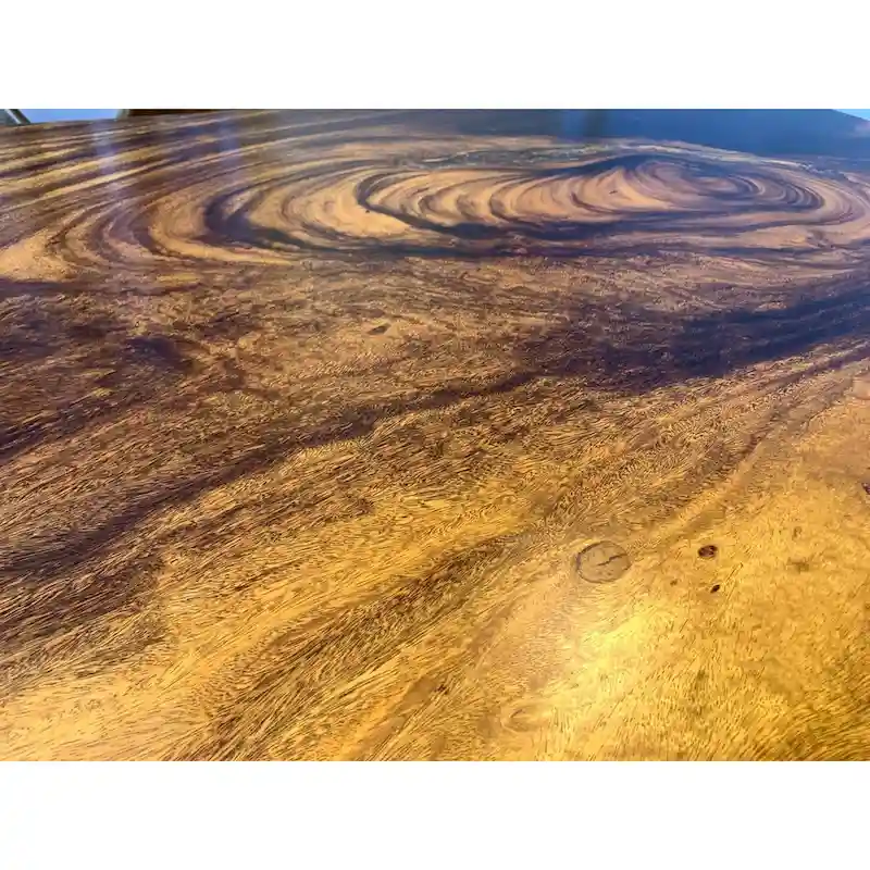 Sundaland 118 Large Slap Live Edge Dining Table