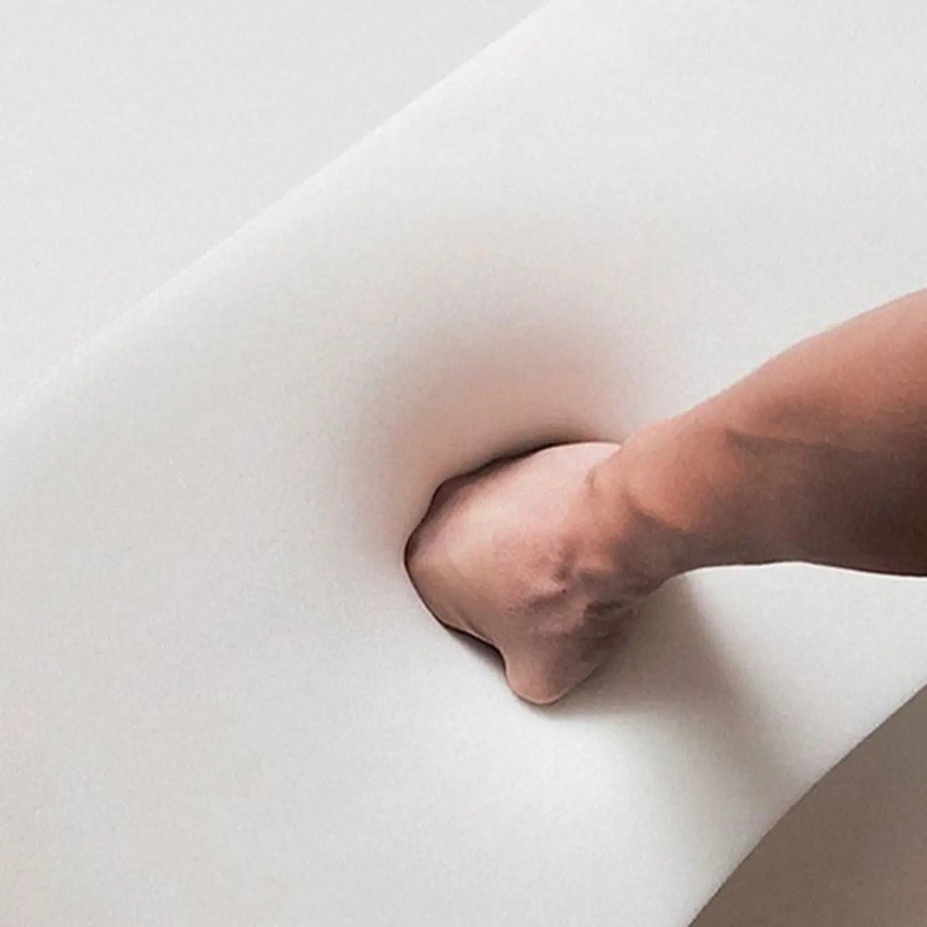 Mid-Century Modern Upholstered Bucket Seat Swivel Bar Stools