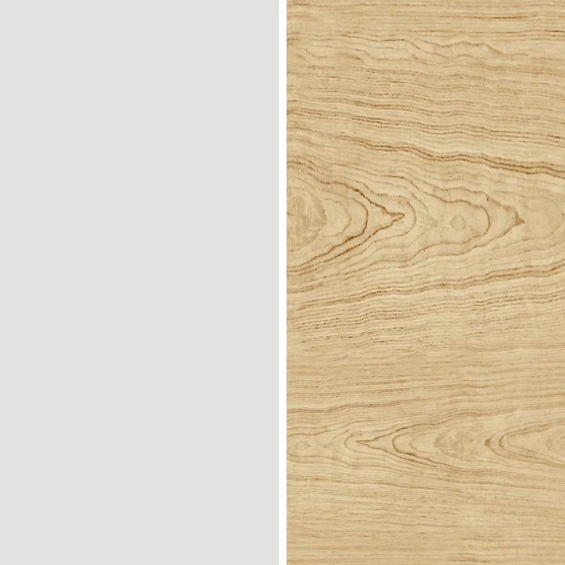 Natural Wood Round Pedestal Dining Table - 42