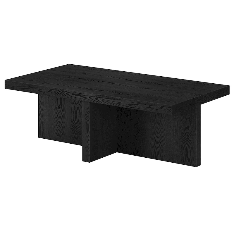 Elna 44 Wide Rectangular Coffee Table