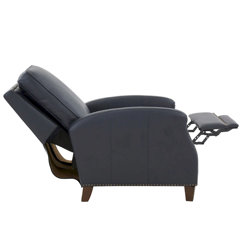 Julian Faux Leather Push Back Recliner by Greyson Living