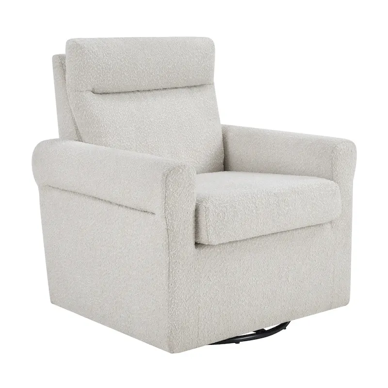 Convenience Concepts Take a Seat Olivia Swivel Accent Armchair