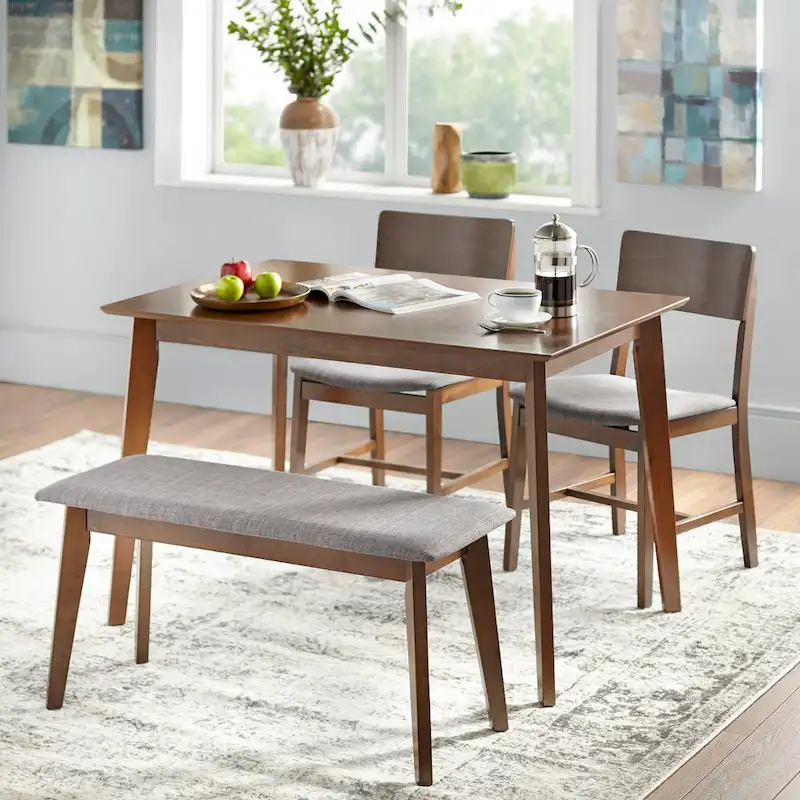 Simple Living Judith Solid Wood Dining Chair (Set of 2)