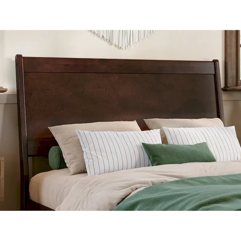Casanova Solid Wood Panel Headboard