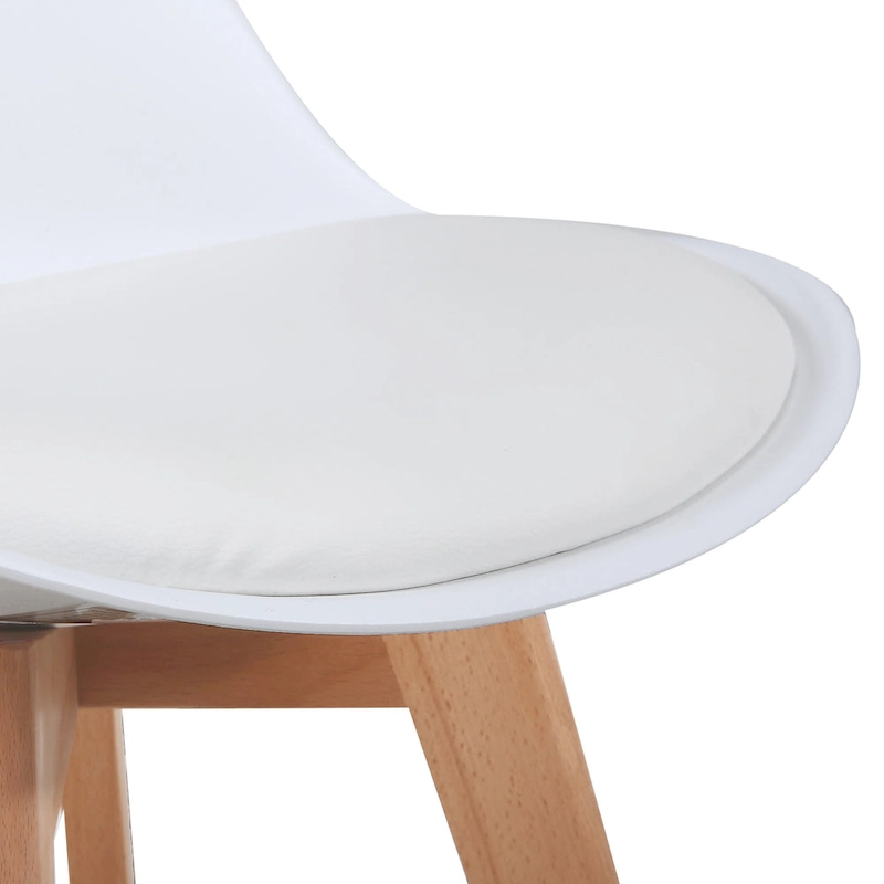 Dining Chairs Wooden Desk Chairs No Wheels Set of 2