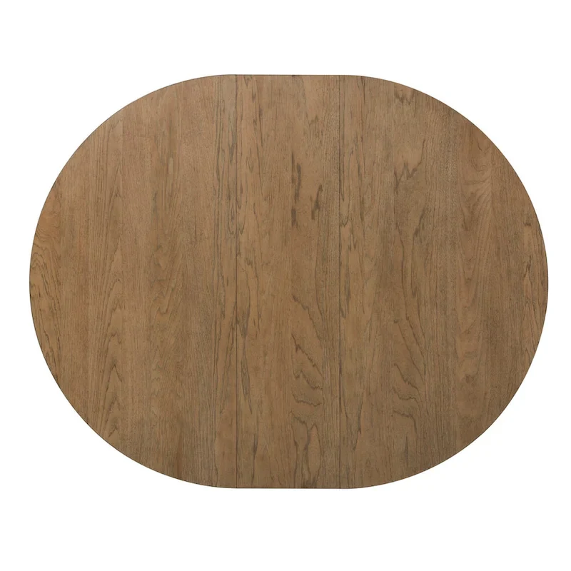 Farmhouse Reimagined Antique White Pedestal Table