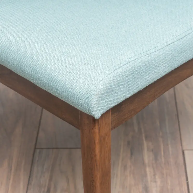 Dimitri Mid-Century Fabric Dining Chair (Set of 2) by Christopher Knight Home