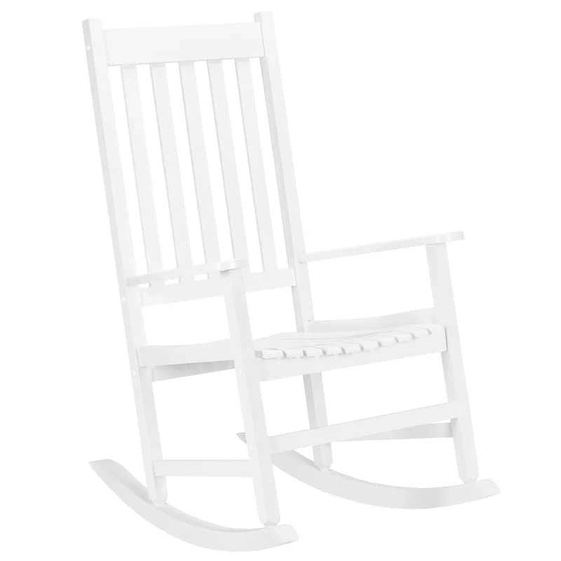 Outdoor Wooden Patio Porch Rocking Chair