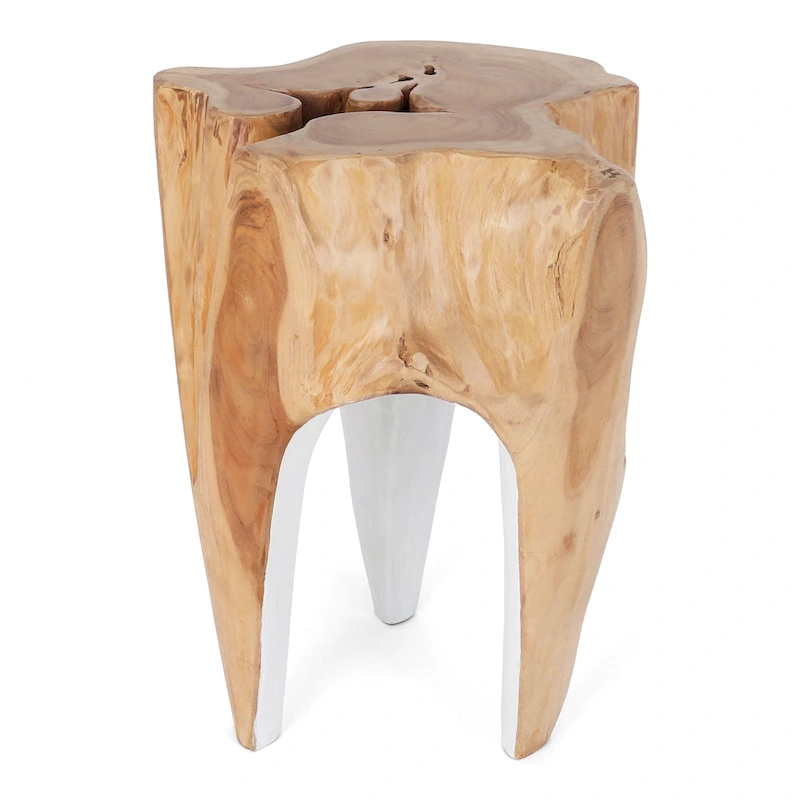 Java Teak Root Stool