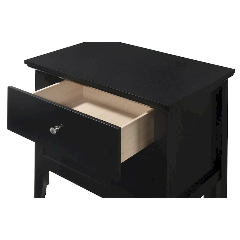 Primo 2-Drawer Nightstand (24 in. H x 19 in. W x 15.5 in. D)