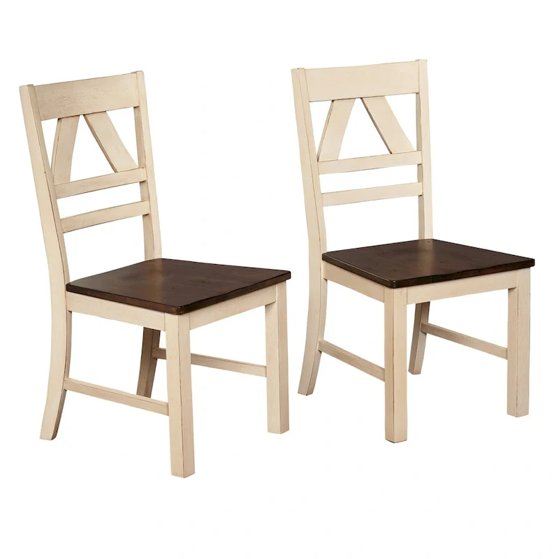 Simple Living Vintner Country Style Dining Chairs (Set of 2)