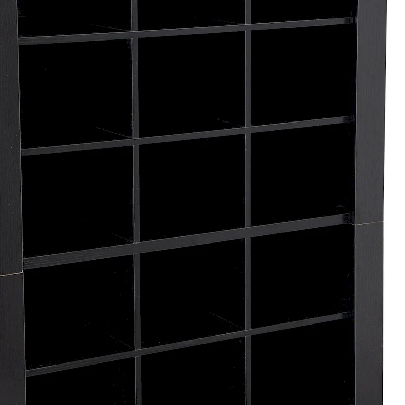 Stylish Design 30 Shoe Cubby Console