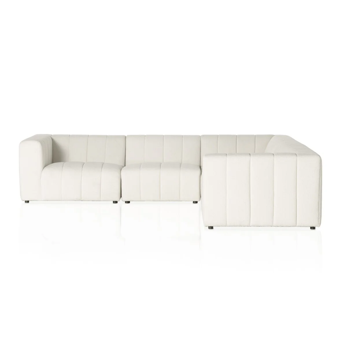 Langham Channeled Sectional/5 Pieces.