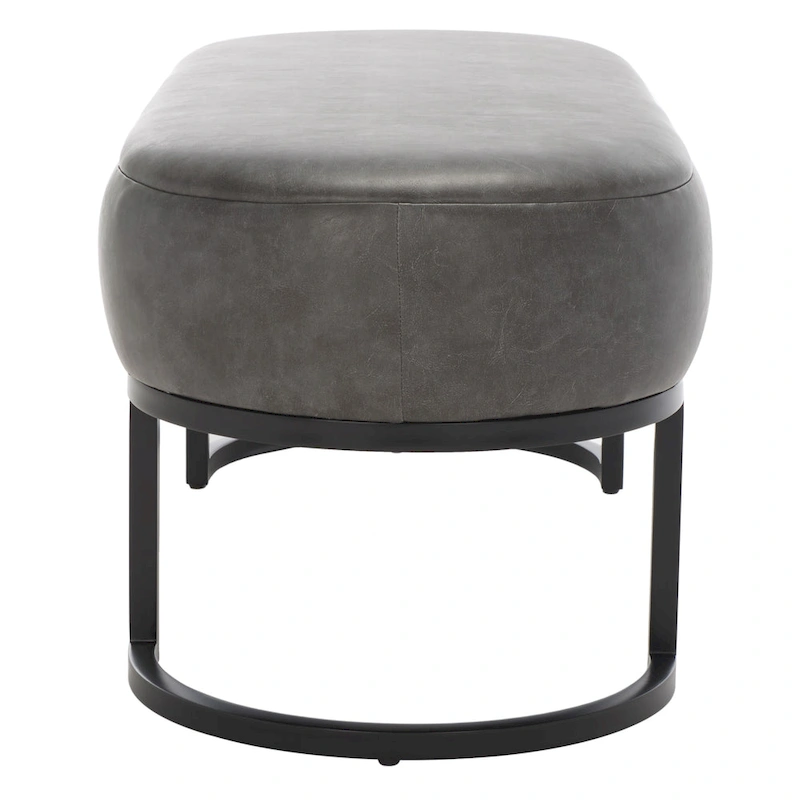 SAFAVIEH Sannie Oval Bench - 50 W x 20 D x 19 H - 50Wx20Dx19H