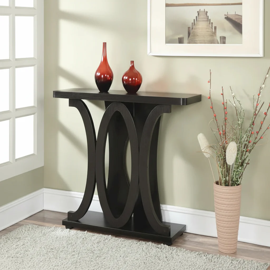 Convenience Concepts Newport Hailey Console Table