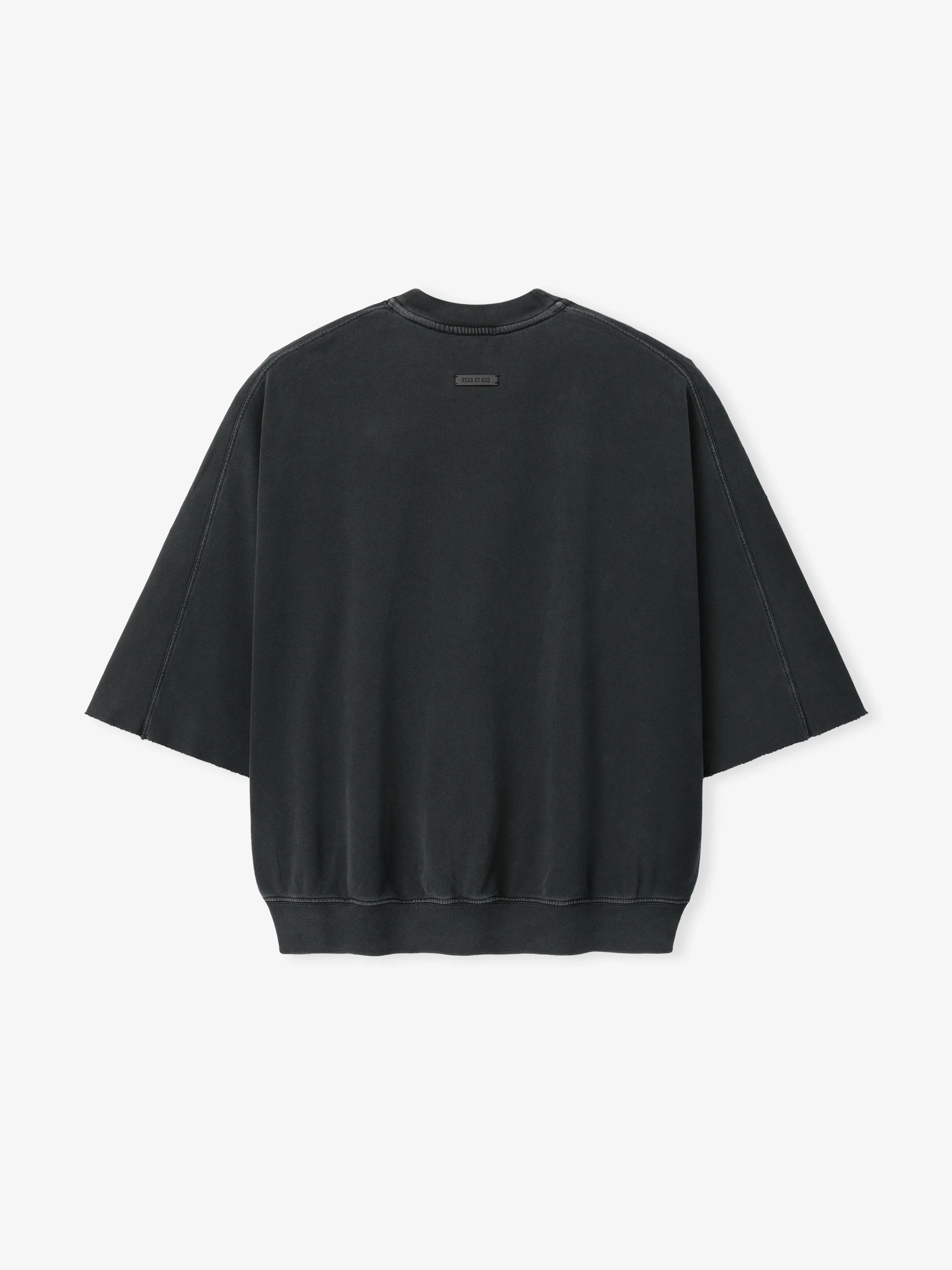 Baseball Cut Sleeve Sweatshirt