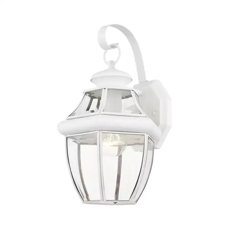 Livex Lighting Monterey 1 - Light Wall Light in White