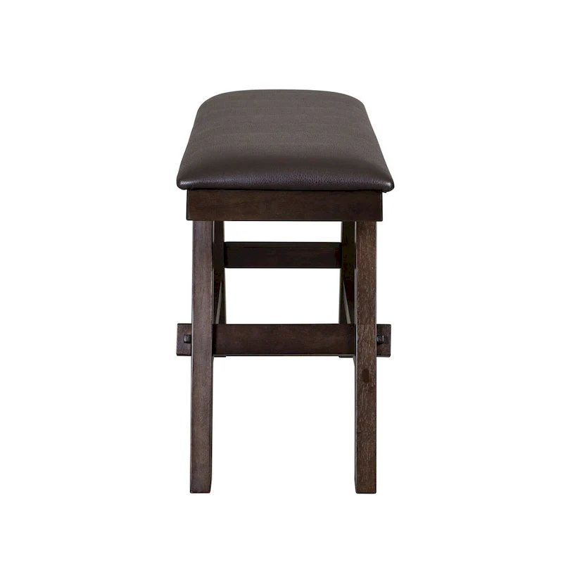 Dark Espresso Counter Bench