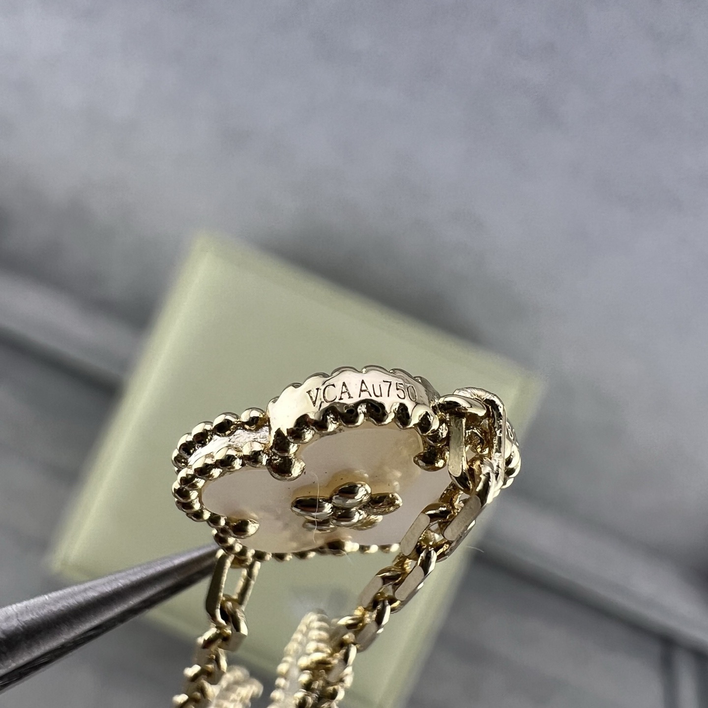 VCS043 VCA Lucky Spring Butterfly bracelet, 5 motifs - ccjewelryacc