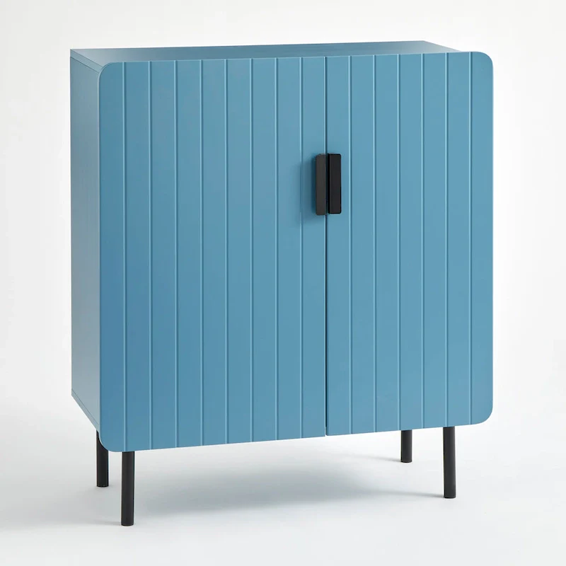 Channel Front Buffet Sideboard