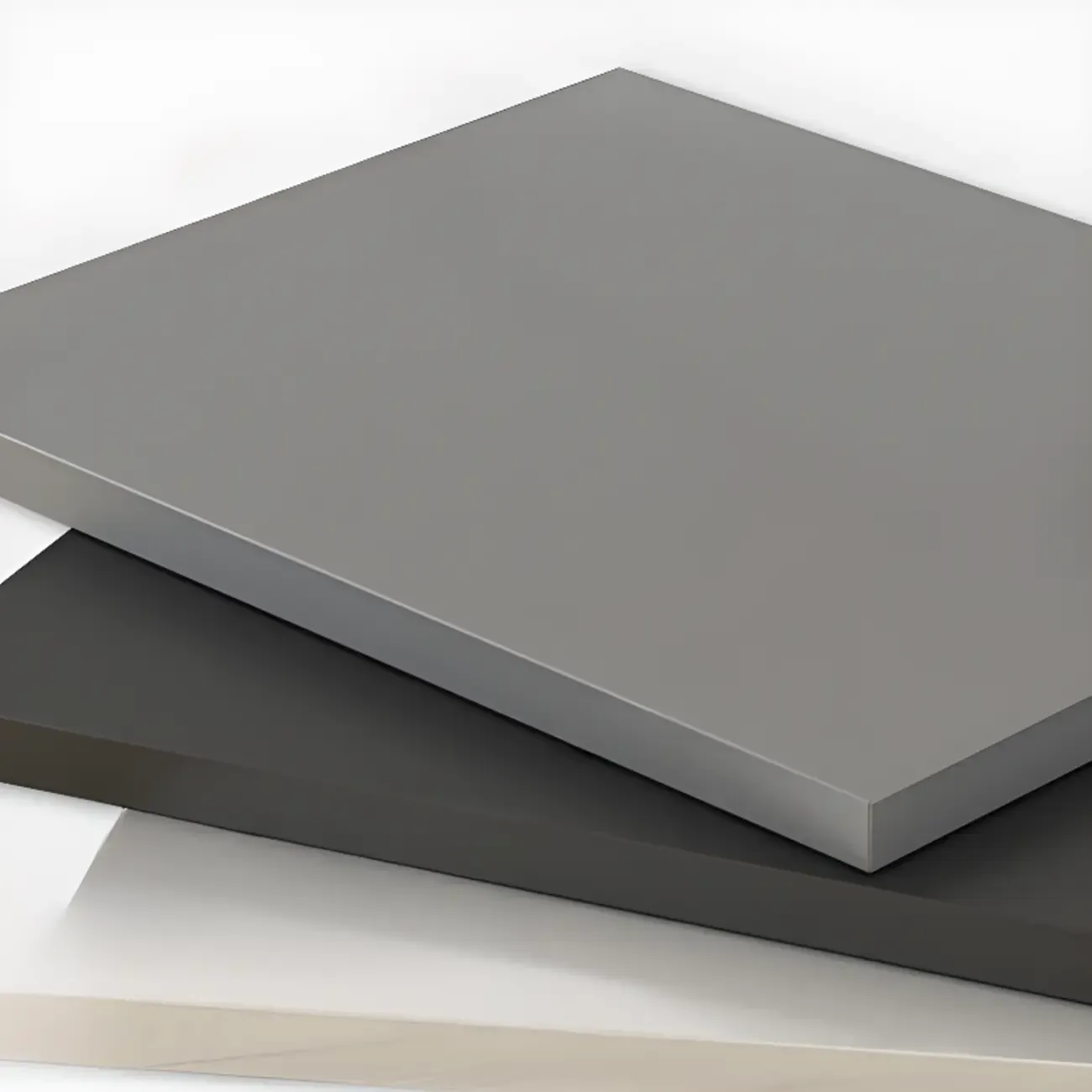 Traditional 3-Layer Rattan Wooden Black Sideboard Cabinet